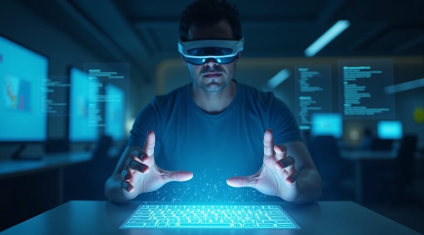 New AI system can read hand movements and type full sentences without a keyboard