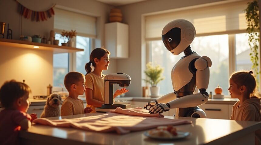 New household humanoid robot trained on 10 million chores unveiled in the US