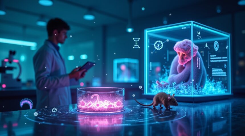 New study shows molecule that makes old cells act young again