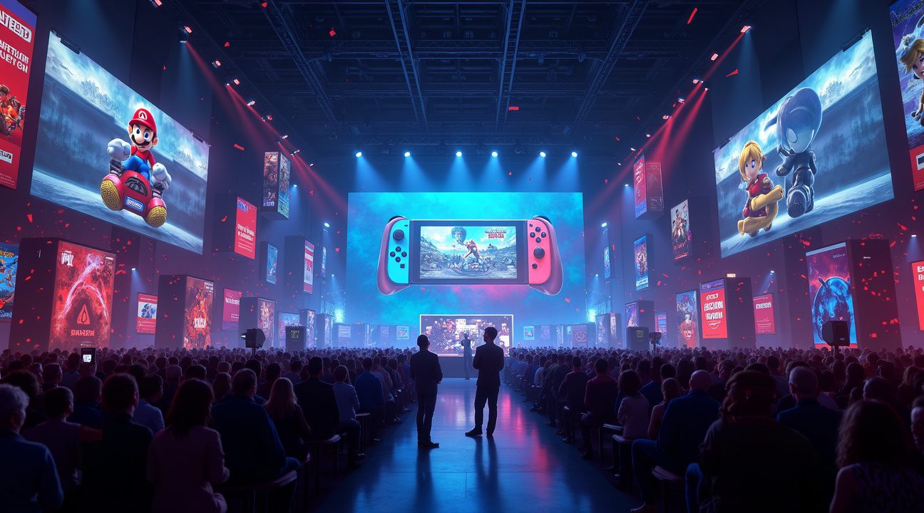 Nintendo expects to make $1.1 trillion this year after release of Switch 2