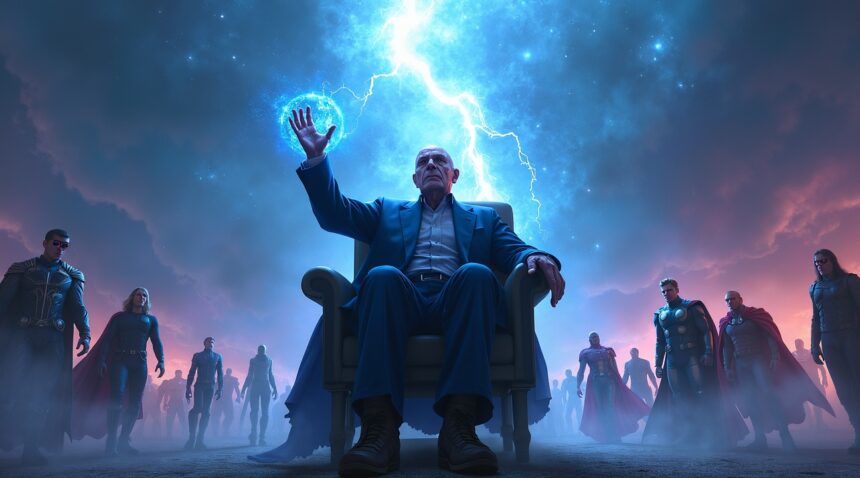 Patrick Stewart's final acting role will be in Avengers Doomsday