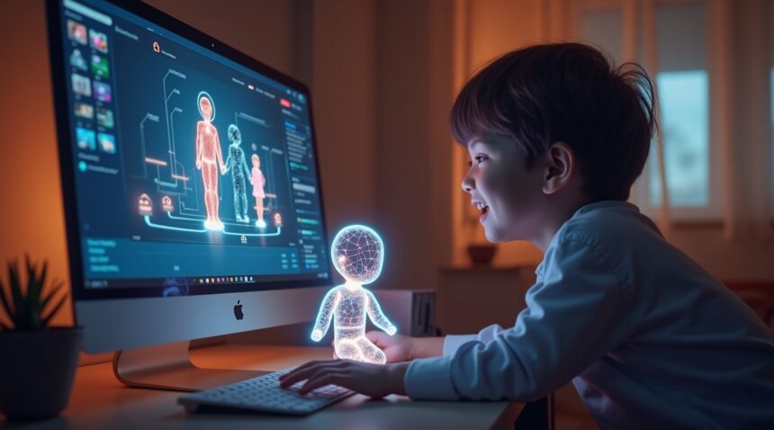 People are creating AI children with their virtual partners