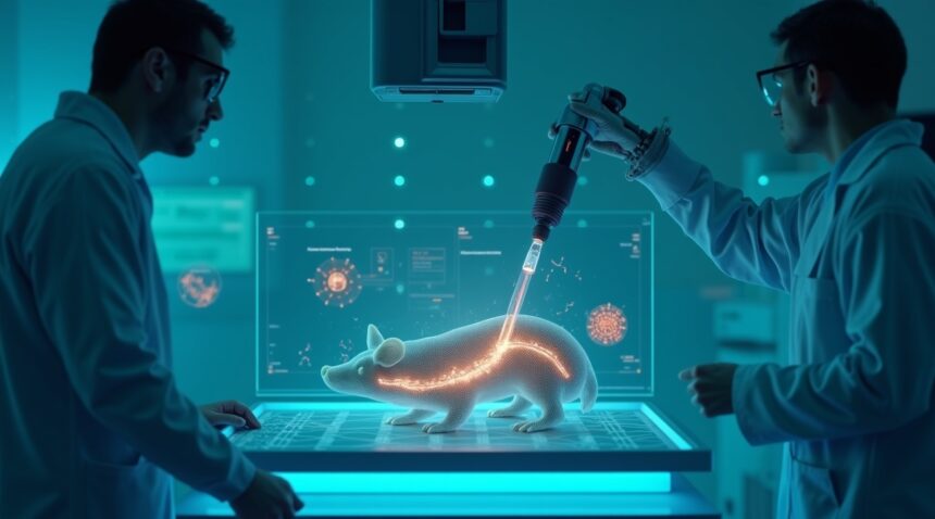 Researchers at MIT have developed a groundbreaking injectable gel that can regrow damaged nerves and fully restore lost sensation