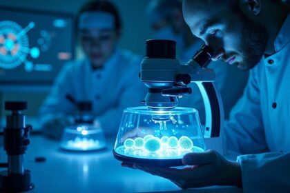 Researchers at Oregon Health & Science University have successfully created human embryos using eggs grown entirely from adult skin cells.