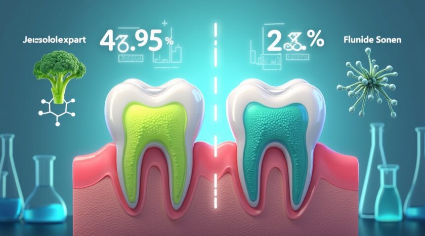 Researchers discover broccoli compound that removes 90 percent of plaque and tooth decay naturally
