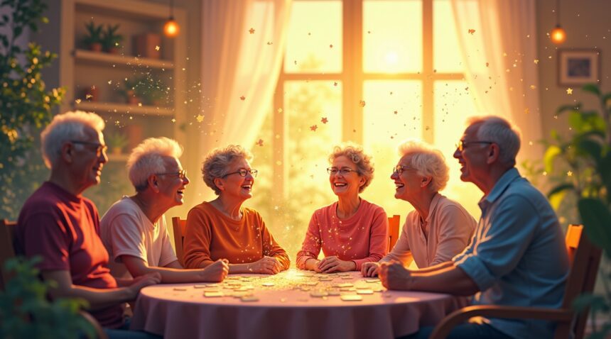 Researchers find laughter boosts brain health and memory