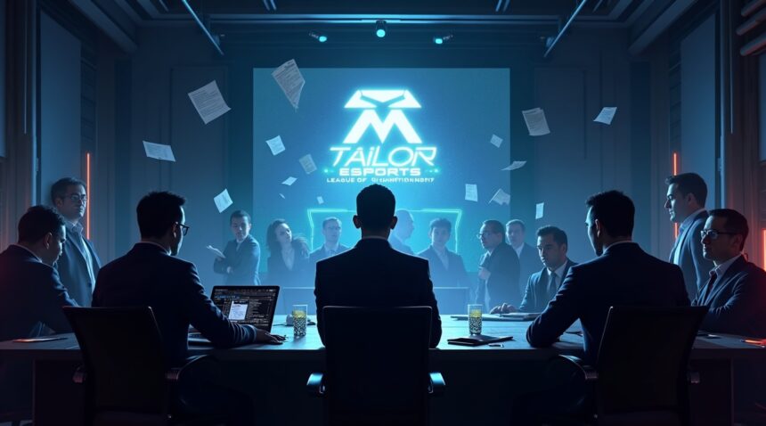 Riot Games removed Talon Esports from the LCP after reports of delayed payments to players and other financial issues