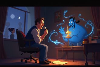 Robin Williams accepted $75000 rather than his typical fee of $8 million for the role of Genie in Alladin because he wanted to leave something wonderful behind for his children