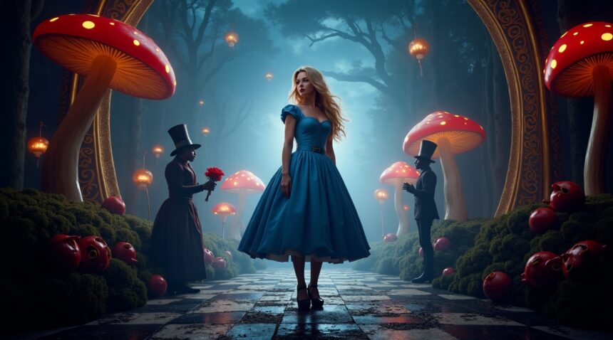 Sabrina Carpenter is officially set to star in an Alice in Wonderland live action adaptation