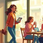 Science shows people who are always late are more creative and successful