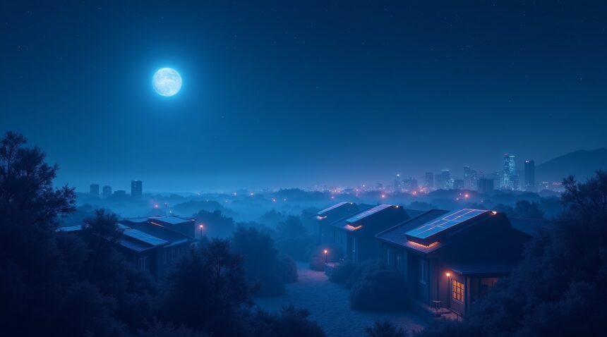 Scientists build device that turns moonlight into power, beating solar panels by 35%