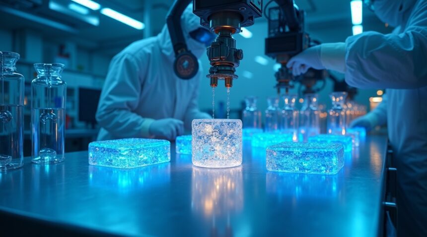 Scientists develop a way to grow metal parts instead of printing them