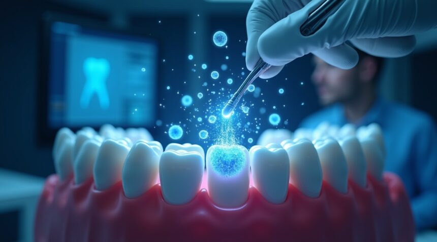 Scientists develop nanobots the repair teeth without dentists