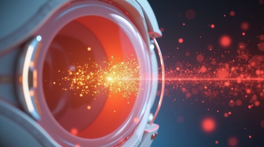 Scientists have developed miscroscopic gold injections for the eyes that could restore vision in people with vision loss, without requiring surgery
