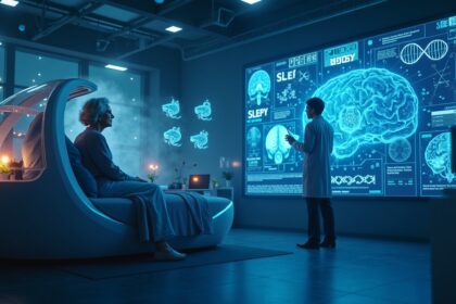 Scientists have discovered a rare mutation in the SIK3 gene that enables certain individuals, called “natural short sleepers,” to thrive on significantly less sleep without negative health effects