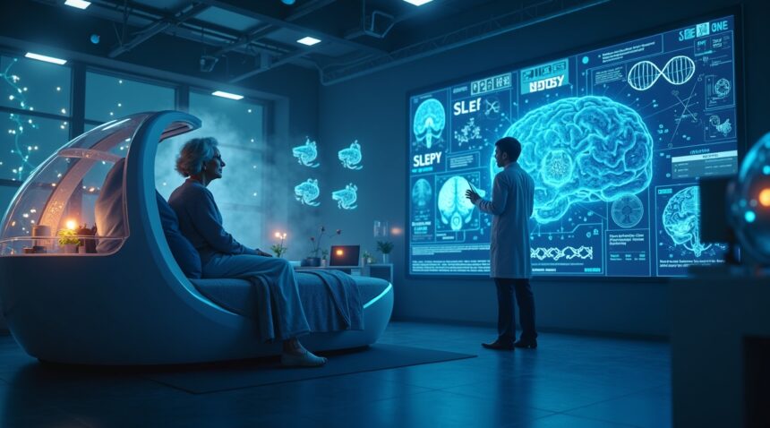 Scientists have discovered a rare mutation in the SIK3 gene that enables certain individuals, called “natural short sleepers,” to thrive on significantly less sleep without negative health effects