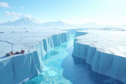 Scientists have found a prehistoric world beneath Antartica's ice, frozen for 34 million years