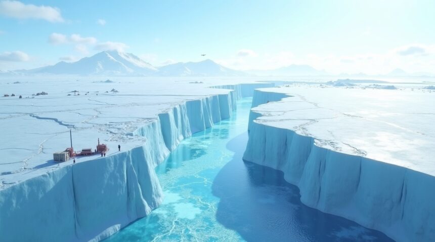 Scientists have found a prehistoric world beneath Antartica's ice, frozen for 34 million years