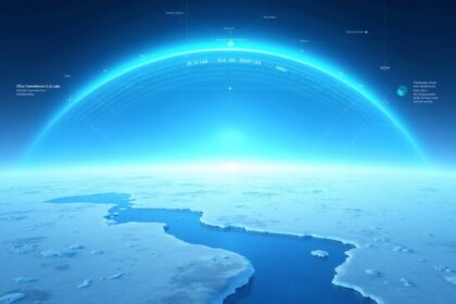 Scientists now confirm that the ozone layer is healing faster than expected, with full restoration possibly arriving by 2066