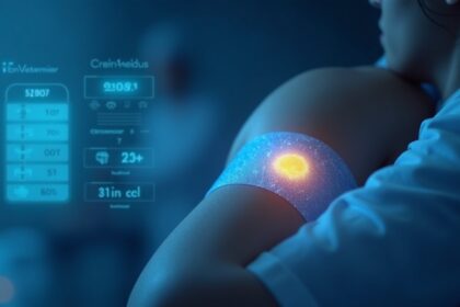 South Korea developed a patch that monitors your blood without needles