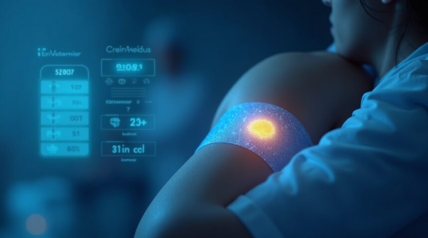 South Korea developed a patch that monitors your blood without needles