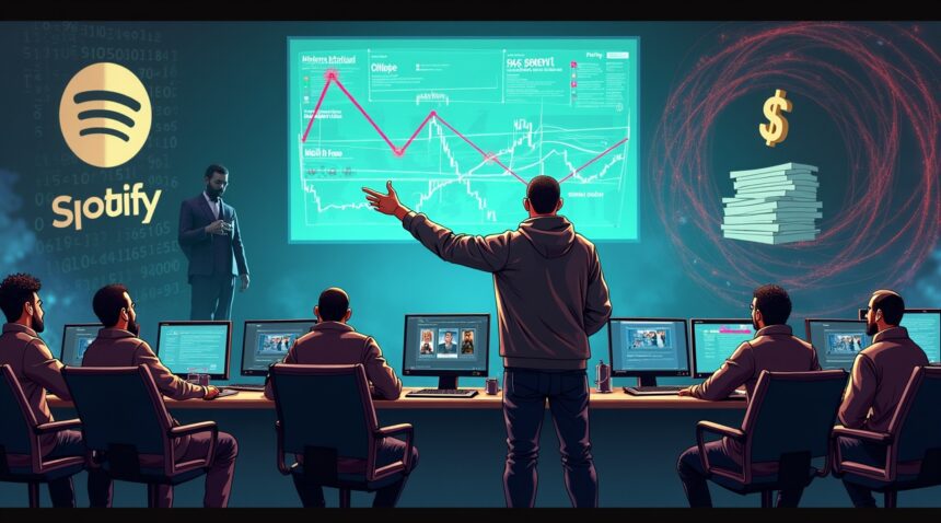 Spotify sued over billions of fraudulent Drake streams