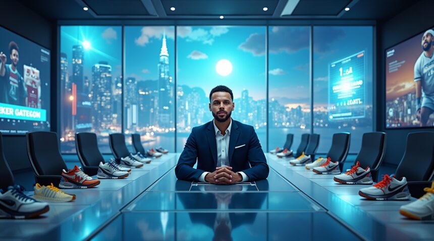 Stephen Curry signs with Jordan Brand