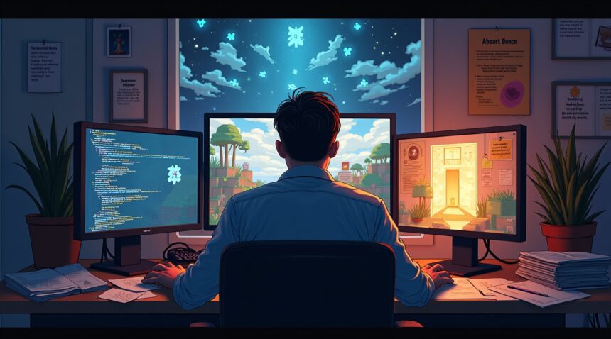 Stuart Duncan quit his job to run Autcraft