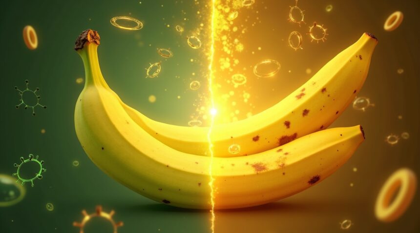 Studies suggest letting bananas overripen, as overripe ones may help fight cancer