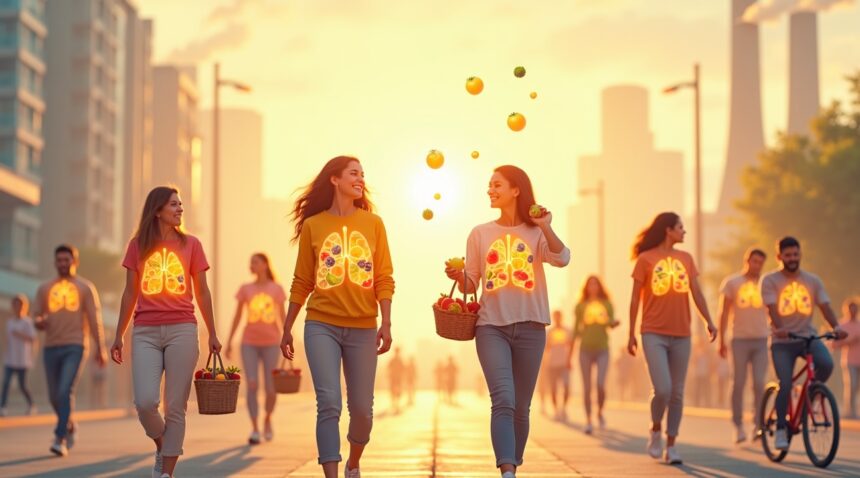 Study reveals that eating more fruit could shield your lungs from polluted air