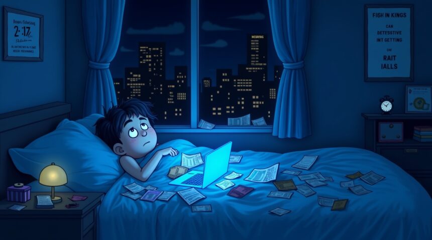 Survey finds 70% of Gen Z struggle to sleep over financial stress