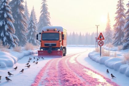 Sweden's new edible road salt is saving birds from deadly dehydration