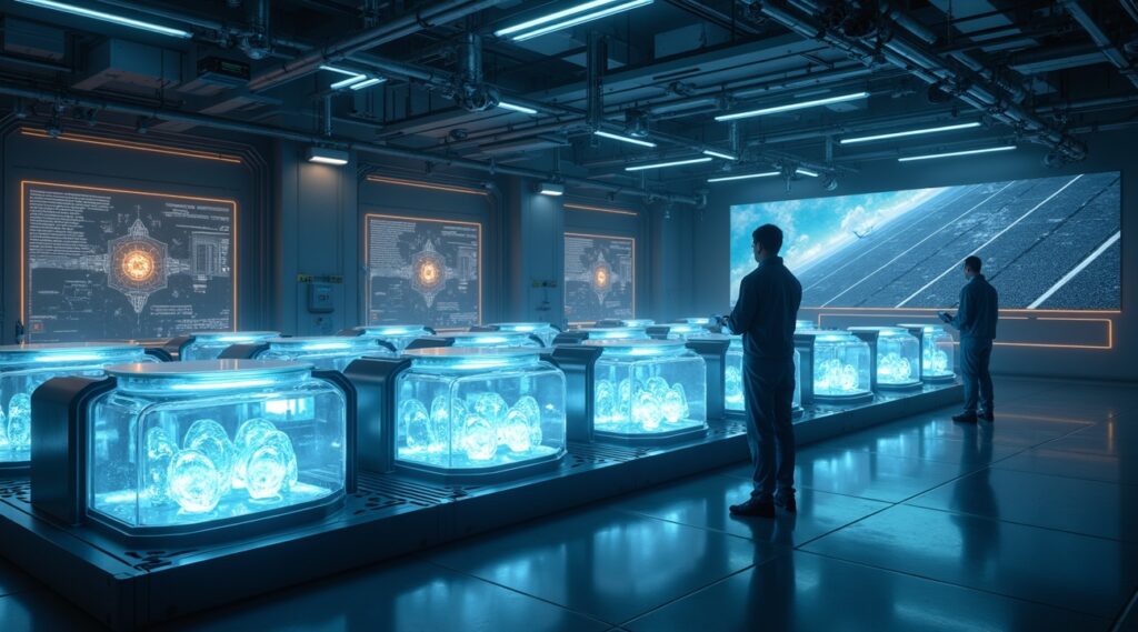 Switzerland creates a crystal battery capable of powering entire planet for centuries without ever needing a single recharge