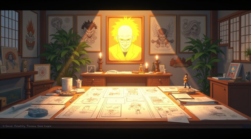 Tatsuya Nagamine, the accliamed anime director, has passed away at the age of 53