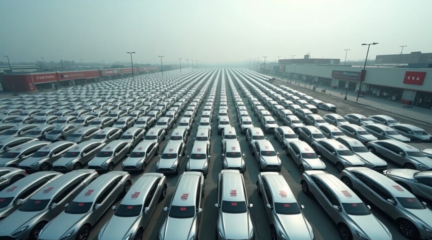 Tesla sits on more than 800 million dollars of unsold Cybertrucks as demand falls