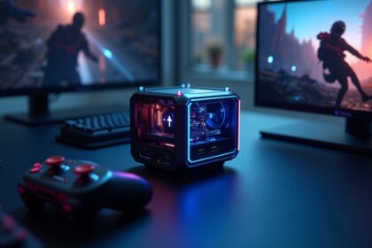 The Steam Machine is claimed to be over six times more powerful than the Steam Deck