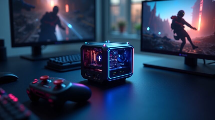 The Steam Machine is claimed to be over six times more powerful than the Steam Deck