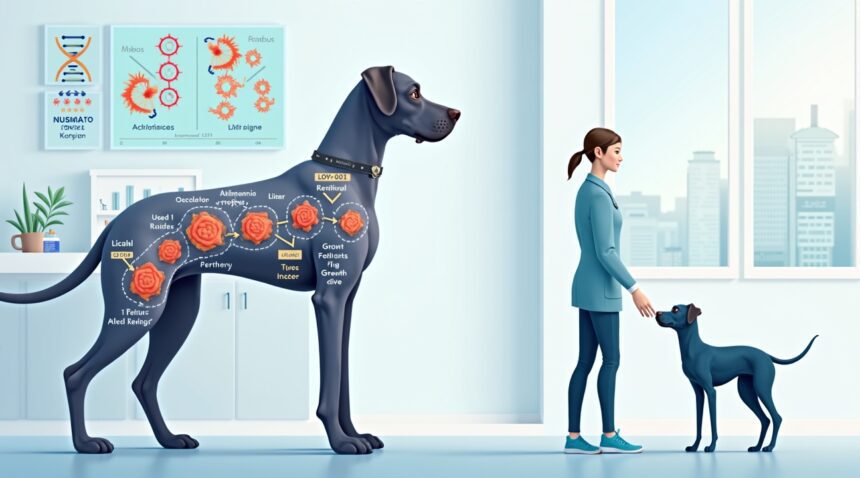 The US Food and Drug Administration granted key approval for LOY-001, a drug developed by San Francisco biotechnology company Loyal that could extend lifespans of large and giant-breed dogs.