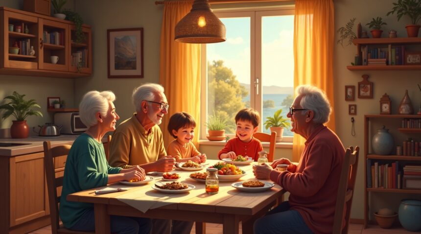 The more you spend time with your older parents, the longer they'll live, study reveals