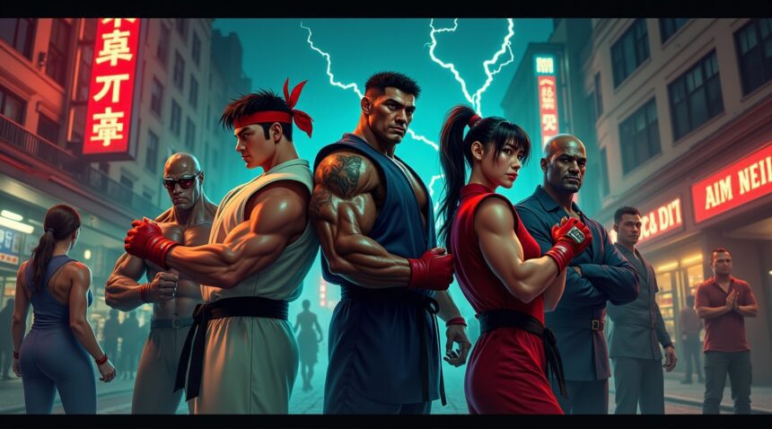 The new Street Fighter video game movie will hit theaters by March 2026