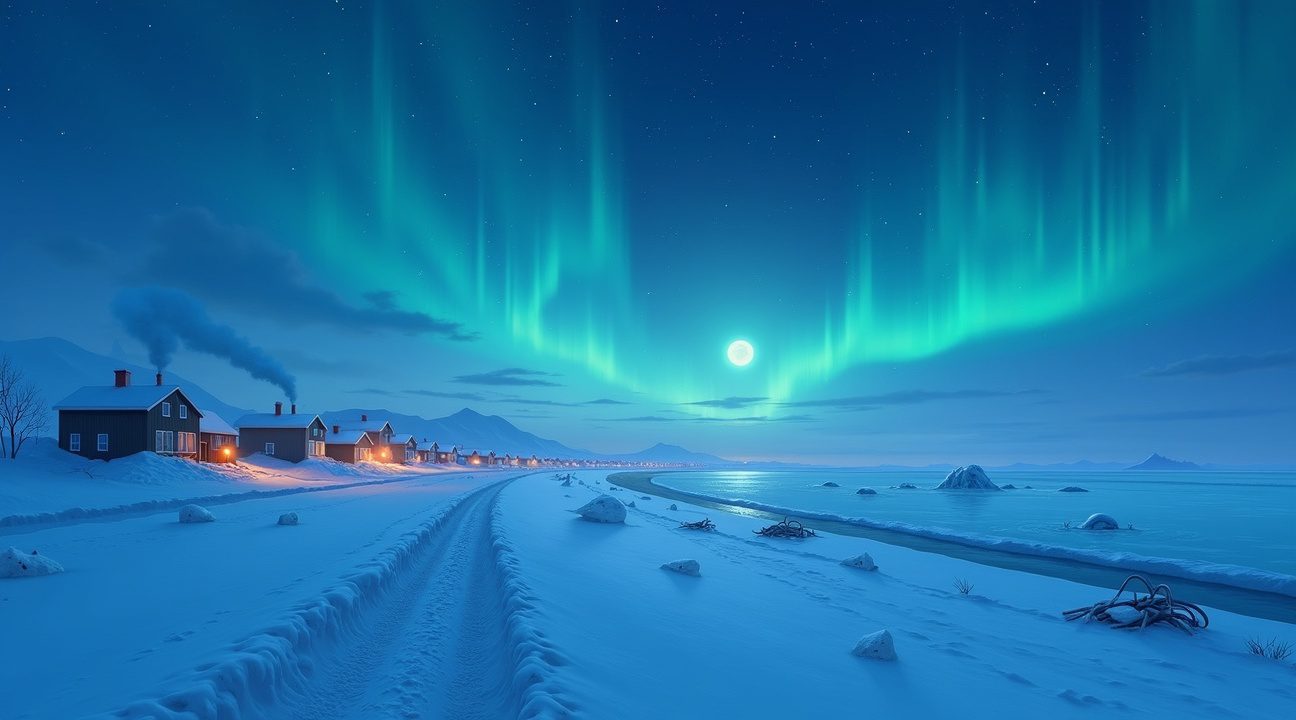 The sun has officially set in Utqiagvik, Alaska and it won't rise again until January 22, 2026