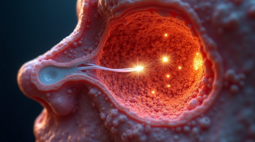 Tiny robots can now clear infections inside your nose without surgery