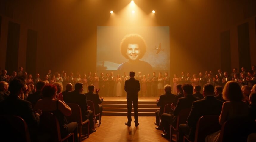 Tom Cruise accepts honorary Oscar with emotional speech