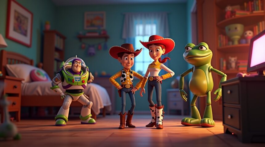 Toy Story 5 will be about toys going up against electronics