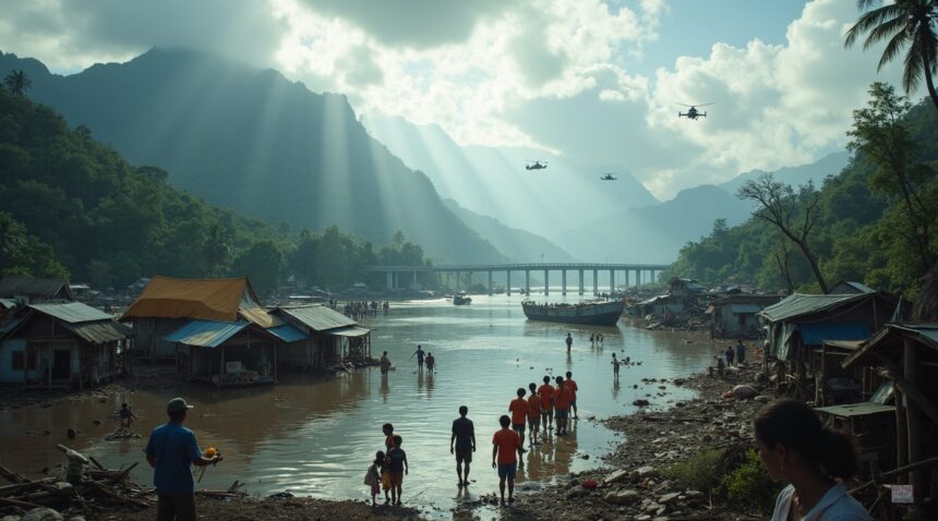 US provides $1 million emergency disaster relief assistance to the Philippines