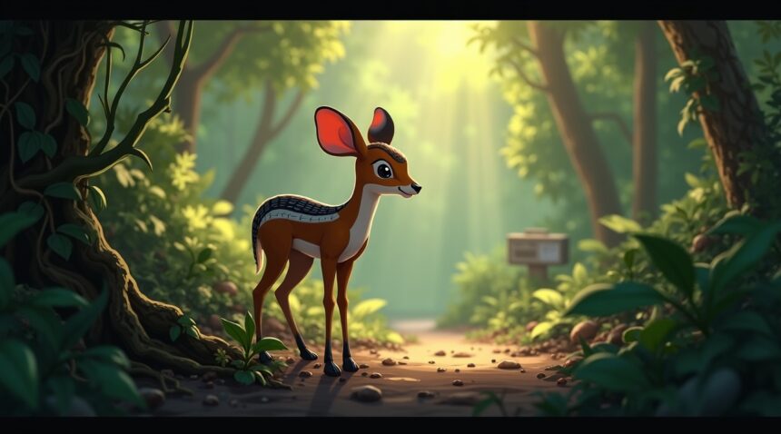 Vietnamese mouse deer rediscovered after 30 years, the world's smallest hoofed animal