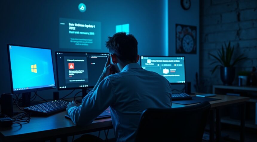 Windows breaks silence on serious update mistake affecting Windows 10 and 11 users