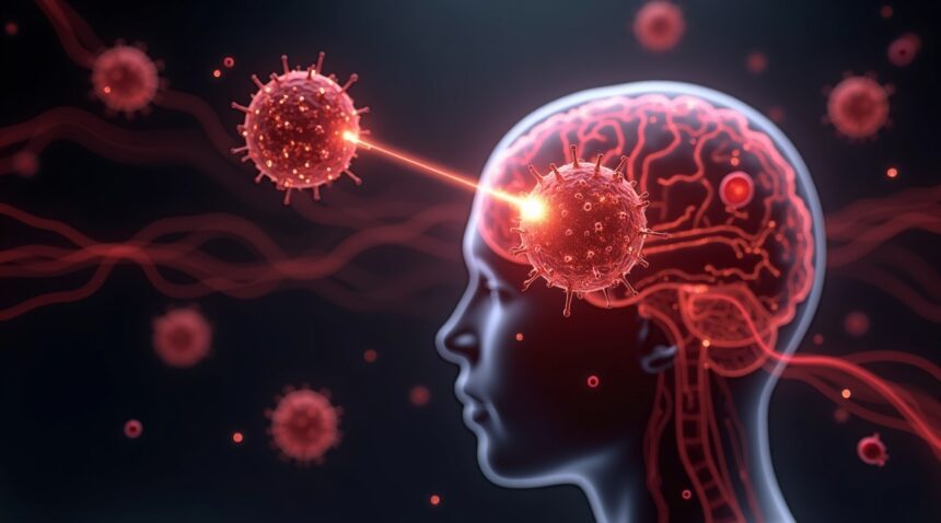 A team of neuroscientists has developed a groundbreaking injectable brain chip, a wireless device so small it can be delivered through a syringe and activated once inside the brain