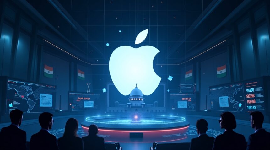 Apple is challenging India's new antitrust penalty law