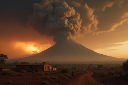 Ethiopian volcano erupts for the first time in 12,000 years